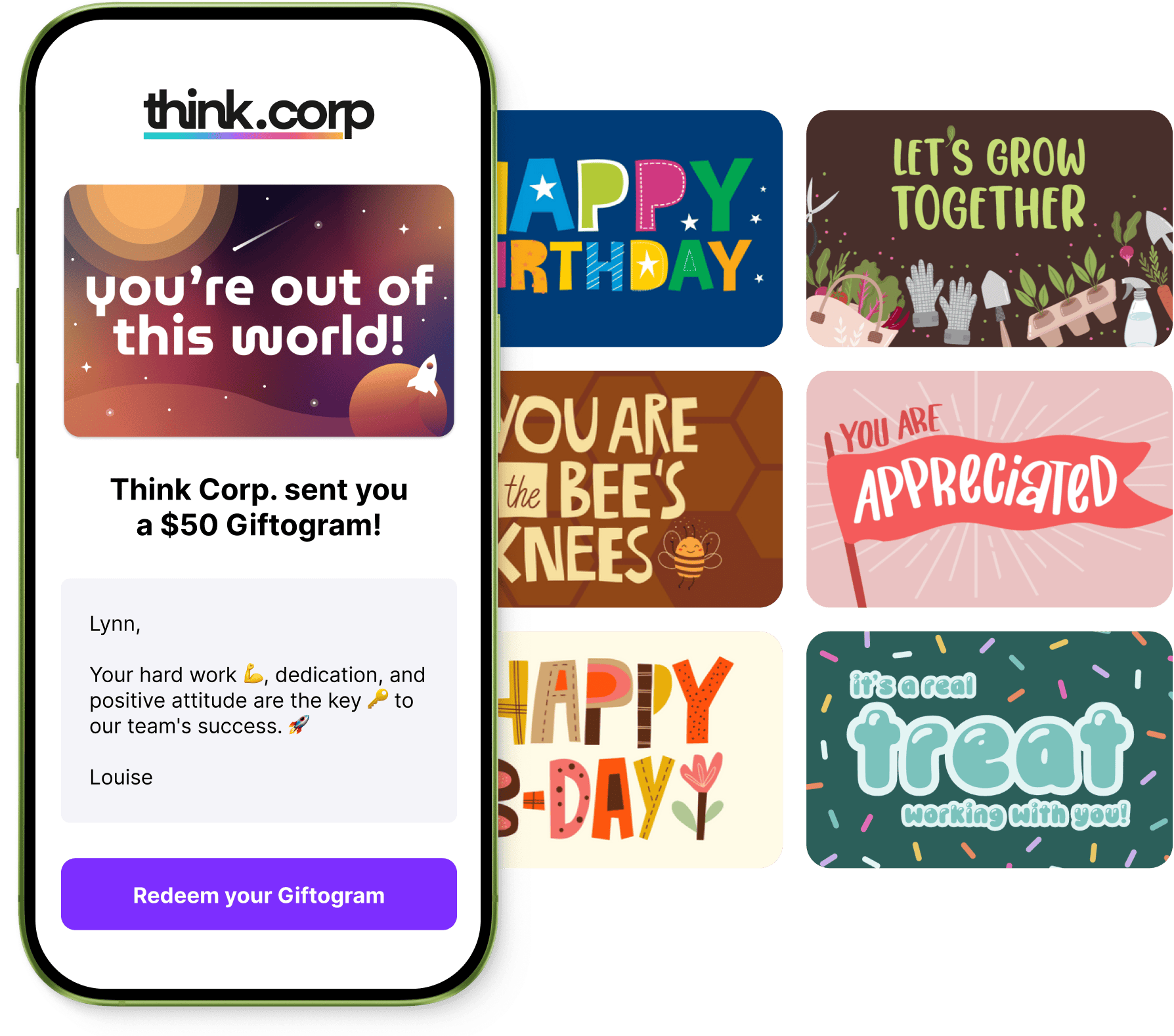 Co-Branded Gift Cards for Any Occasion - Send Today - Giftogram
